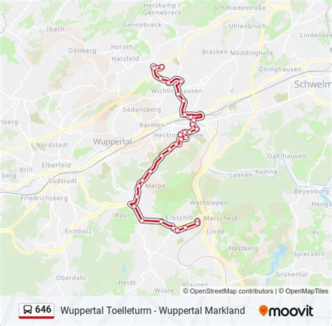 wsw 646 fahrplan